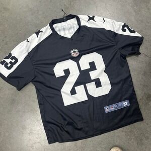 black & white 'BOSTON 23' jersey